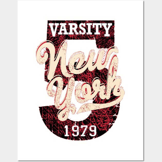 Varsity Wall Art by PAULO GUSTTAVO